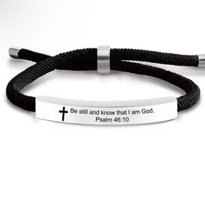 Be still and know that I am God psalm 46:10